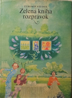 Zelená kniha rozprávok /s podpisom