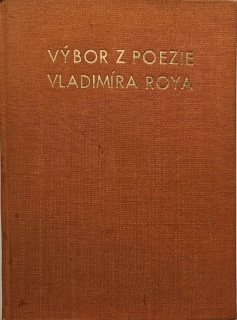 Výbor z poezie Vladimíra Roya (celoplátená väzba)