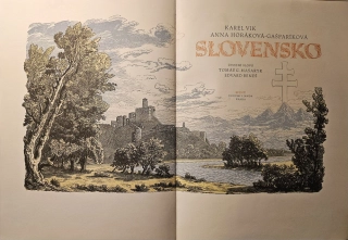 Slovensko v drevorytoch Karla Vika