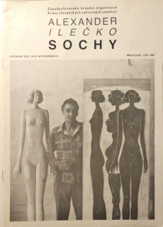 Alexander Ilečko: Sochy