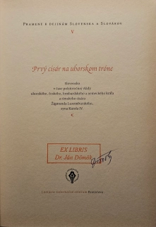 Prvý cisár na uhorskom tróne