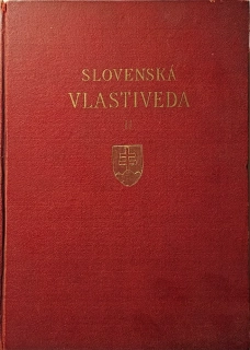 Slovenská vlastiveda II.