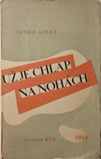 Už je chlap na nohách