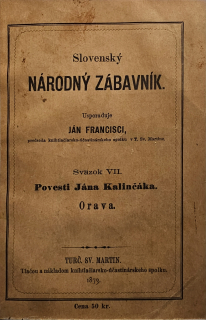 Orava (Povesti Jána Kalinčiaka)