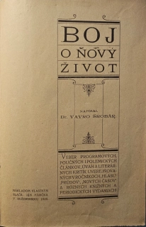 Boj o nový život