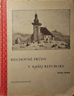 Duchovné prúdy v našej republike 1918-1930
