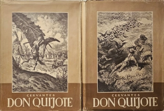 Dômyselný rytier don Quijote de la Mancha I.- II.