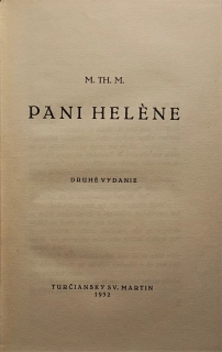 Pani Helène