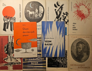 Konvolút kníh edície Svetlá (1963-64)