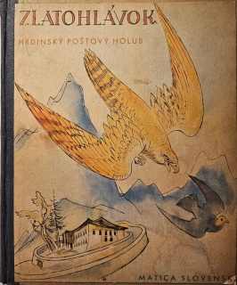 Zlatohlávok (hrdinský poštový holub)