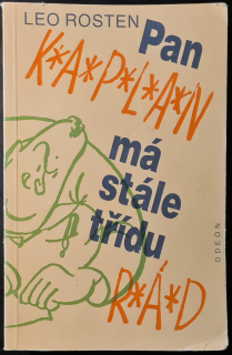 Pan kaplan má stále třídu rád