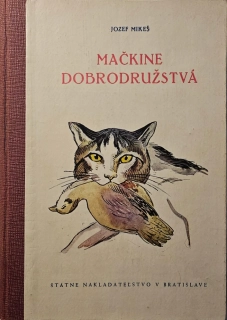 Mačkine dobrodružstvá (a iné rozprávky)