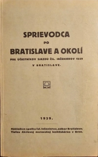 Sprievodca po Bratislave a okolí