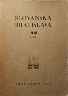 Slovanská Bratislava I (II-III) (č. 1-2)