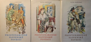 Prostonárodné slovenské povesti (3 zväzky)