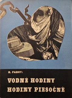 Vodné hodiny, hodiny piesočné /s podpisom