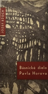 Básnické dielo Pavla Horova