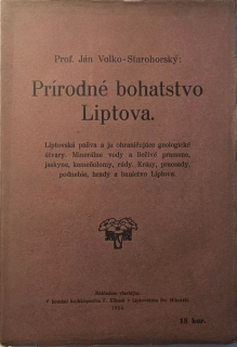 Prírodné bohatstvo Liptova.