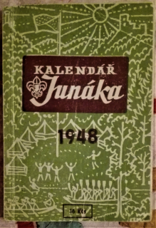 Kalendář Junáka 1948