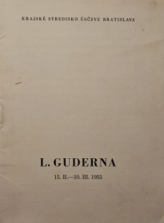 L. Guderna (15 II. - 10. III. 1965)