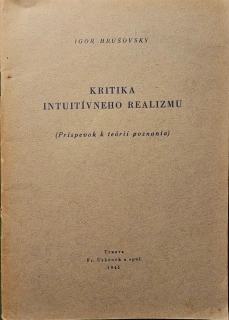 Kritika intuitívneho realizmu 