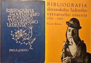 Bibliografia slovenského ľudového výtvarného umenia (I.-II.)