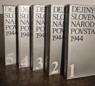 Dejiny slovenského národného povstania (I.-V.)