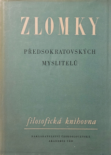 Zlomky předsokratovských myslitelů