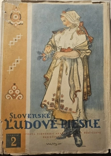 Slovenské ľudové piesne (Sväzok II.) 