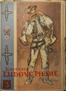 Slovenské ľudové piesne (Sväzok III.) 