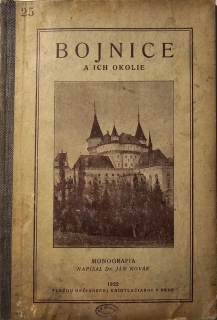 Bojnice a ich okolie (Monografia)