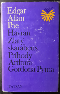 Havran; Zlatý skarabeus; Príhody Arthura Gordona Pyma