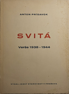 Svitá (Verše 1938-1944)