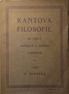 Kantova filosofie (ve svých vztazích k vědám exaktním)
