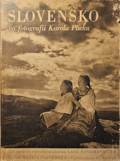 Slovensko vo fotgrafii Karola Plicku (I. povojnové vydanie)