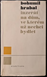 Inzerát na dům, ve kterém už nechci bydlet
