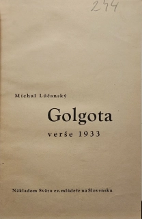 Golgota (verše)