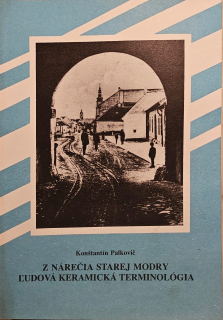 Z nárečia starej Modry/Ľudová keramická terminológia