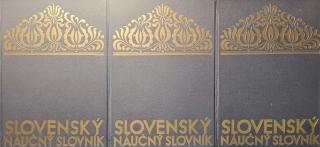 Slovenský náučný slovník I.-III.