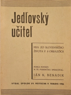Jedľovský učiteľ