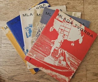 Časopis Mladá tvorba (ročník XIV.) /nekompletný