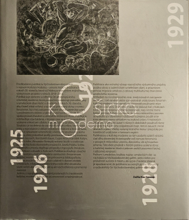 Košická moderna: umenie Košíc v dvadsiatych rokoch 20. storočia