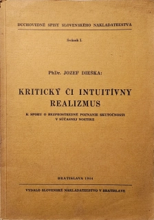 Kritický či intuitívny realizmus