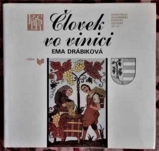 Človek vo vinici