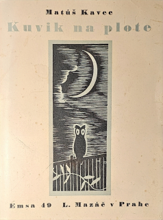 Kuvik na plote