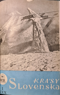 Krásy Slovenska (zviazaný XXX. ročník)