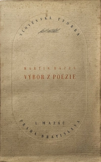 Martin Rázus: Výbor z poezie