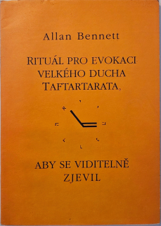 Rituál pro evokaci velkého ducha Taftartarata, aby se viditelně zjevil