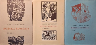 Božská komédia. Peklo, Očistec, Raj 
