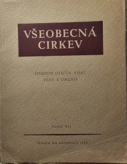 Všeobecná cirkev /drevorez Fulla
